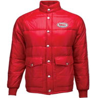 Class Puffy Jacket Red