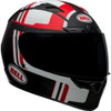 Bell Bell Qualifier DLX Mips Helmet Torque Matt Black Red - Thumbnail 2