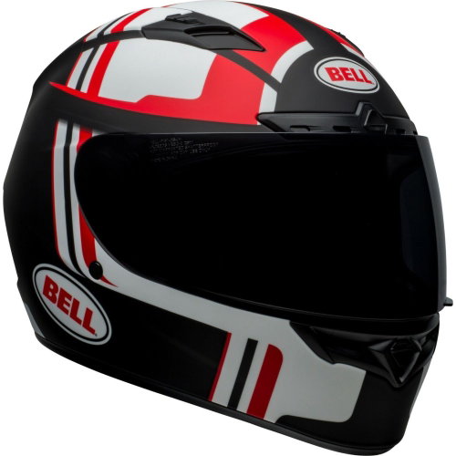 Bell Bell Qualifier DLX Mips Helmet Torque Matt Black Red