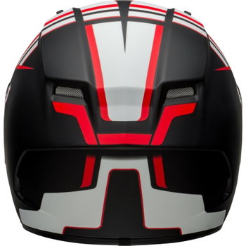 Bell Bell Qualifier DLX Mips Helmet Torque Matt Black Red