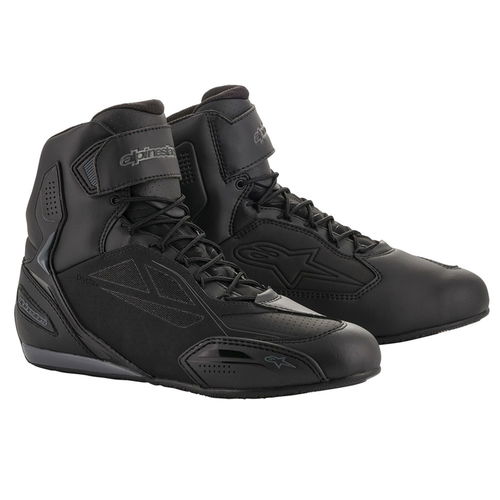 Alpinestars Faster-3 Drystars Shoes Black Cool Grey