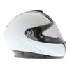 AGV Sport Modular Gloss Carbon White Flip Front Motorcycle Helmet Right side                                                                                                                                                                                   