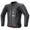 Alpinestars Alpinestars Gp Plus V4 Leather Jacket Black Black - Thumbnail 1