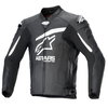 Alpinestars Alpinestars Gp Plus V4 Leather Jacket Black White - Thumbnail 1