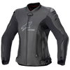 Alpinestars Alpinestars Stella GP Plus V4 Leather Jacket Black Black - Thumbnail 1