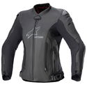 Stella GP Plus V4 Leather Jacket Black Black