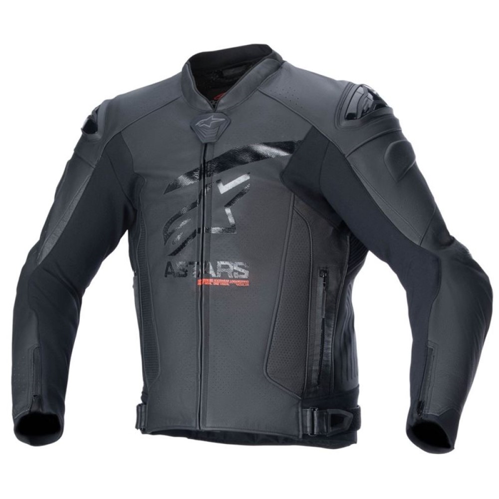 Alpinestars GP Plus R V4 Airflow Leather Jacket Black Black