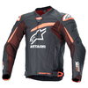 Alpinestars Alpinestars GP Plus R V4 Rideknit Leather Jacket Black Red Fluo White - Thumbnail 1