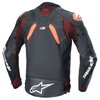 Alpinestars Alpinestars GP Plus R V4 Rideknit Leather Jacket Black Red Fluo White - Thumbnail 2