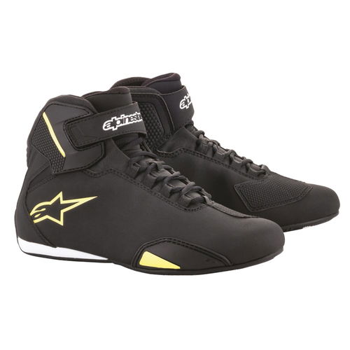 Alpinestars Sektor Shoe Black Fluo