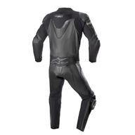 GP Force Chaser 2pc Suit Black Black