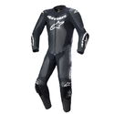 GP Force Lurv Leather Suit Black