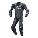 Missile V2 Ward Leather Suit Black Metal Grey