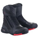 RT-7 Drystar Boots Black Red