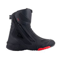 RT-7 Drystar Boots Black Red