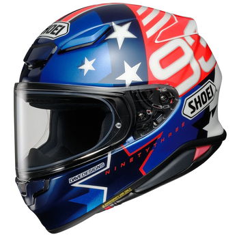 Shoei NXR2 Marquez Helmet American Spirit TC-10