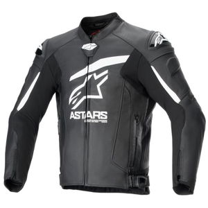 Alpinestars GP Plus R V4 Airflow Leather Jacket Black White