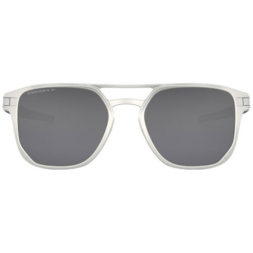 Oakley Latch Alpha Sunglasses Matte Silver Matte Silver