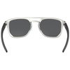 Oakley Latch Alpha Sunglasses Matte Silver Matte Silver
