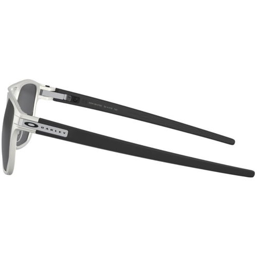 Oakley Latch Alpha Sunglasses Matte Silver Matte Silver