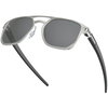 Oakley Latch Alpha Sunglasses Matte Silver Matte Silver