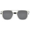 Oakley Latch Alpha Sunglasses Matte Silver Matte Silver
