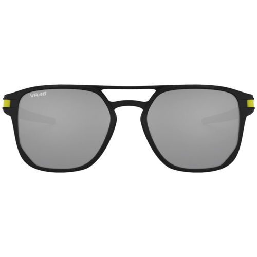 Oakley Latch Alpha Sunglasses VR46 Matte Black VR46 Matte Black