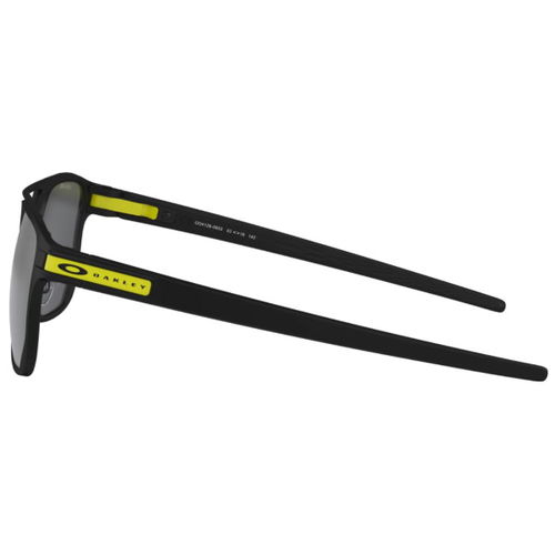 Oakley Latch Alpha Sunglasses VR46 Matte Black VR46 Matte Black