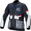 Alpinestars Alpinestars Andes Air DS Jacket Dark Blue Black Ice Grey - Thumbnail 1