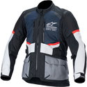 Andes Air DS Jacket Dark Blue Black Ice Grey