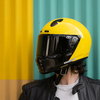 HJC HJC V10 Pac-Man Bandai Helmet Yellow - Thumbnail 6