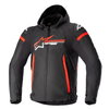 Alpinestars Alpinestars Zaca Waterproof Jacket Black Bright Red White - Thumbnail 1