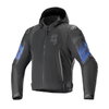 Alpinestars Alpinestars Zaca Air Venom Waterproof Jacket Black Electric Blue - Thumbnail 1
