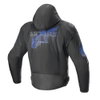 Alpinestars Alpinestars Zaca Air Venom Waterproof Jacket Black Electric Blue - Thumbnail 2