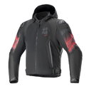 Zaca Air Venom Waterproof Jacket Black Bright Red