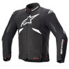 Alpinestars Alpinestars T-GP R V3 Drystar Jacket Black White - Thumbnail 1