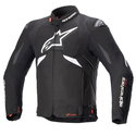 T-GP R V3 Drystar Jacket Black White