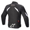 Alpinestars Alpinestars T-GP R V3 Drystar Jacket Black White - Thumbnail 2