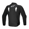 Alpinestars Alpinestars T-SP 1 V2 Waterproof Jacket Black White - Thumbnail 2