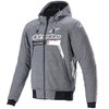 Alpinestars Alpinestars Chrome Ignition Hoodie Melange Dark Grey White - Thumbnail 1