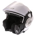 FF399 Valiant Single Helmet White