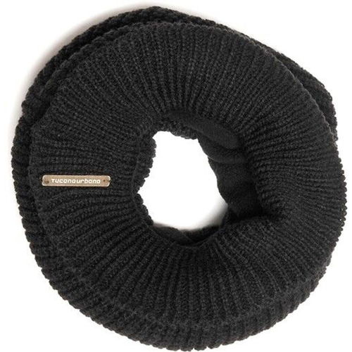 Tucano Urbano Twist Again Beanie/Neck Tube Black