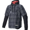 Alpinestars Alpinestars MO.ST.EQ Tartan Shirt Tar Grey Black - Thumbnail 1