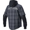 Alpinestars Alpinestars MO.ST.EQ Tartan Shirt Tar Grey Black - Thumbnail 2