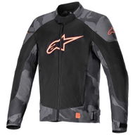 T-SP X Superair Jacket Grey Camo Red Fluo