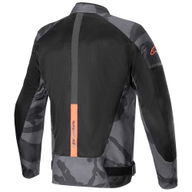 T-SP X Superair Jacket Grey Camo Red Fluo