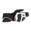 SP-8 V3 Air Gloves Black White Bright Red