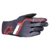 Alpinestars Alpinestars Reef Gloves Black Grey Camo Bright Red - Thumbnail 1