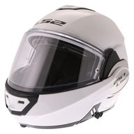 FF399 Valiant Single Helmet White