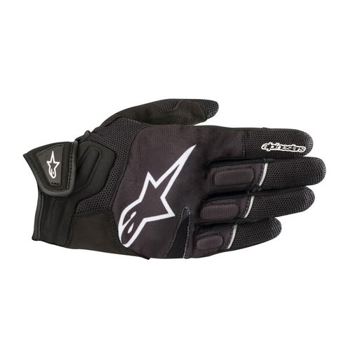 Alpinestars Atom Gloves Black White